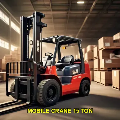 Panduan Lengkap Mobile Crane 15 Ton untuk Proyek Konstruksi